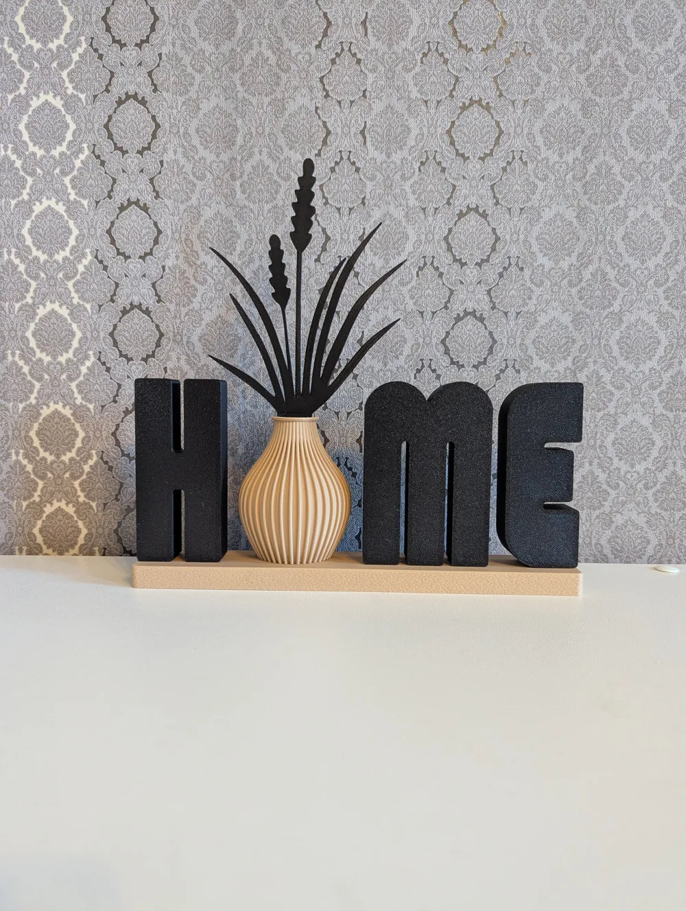 Home Pedestal detail – 3D Printed Display Riser Accent by FOFUS Kerala