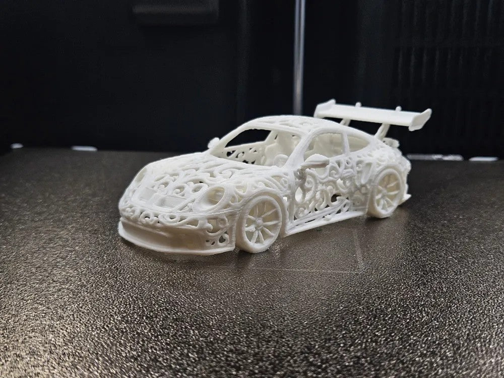 Collectible Porsche 992 GT3 Voronoi