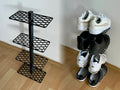 Modern Zigzag Stackable Shoe Rack