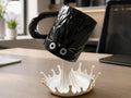 Splash Mug Stand – 3D Printed Sculptural Coffee Mug Holder by FOFUS, Thrissur Kerala