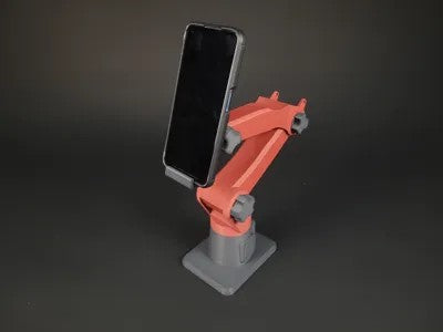 Articulated Robotic Arm Phone Stand