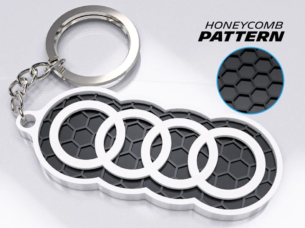 Audi Keychain