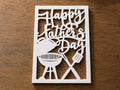 Father's Day Grilling Card – 3D Printed BBQ Grilling Theme Father's Day Gift by FOFUS, Thrissur Kerala