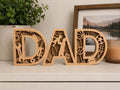 Father's Day Layered Decoration – 3D Printed Multi-Layer Father's Day Gift Decor by FOFUS, Thrissur Kerala