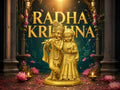 Radha Krishna Divine Decorative Model – 3D Printed Eternal Love Idol by 3D Divine | FOFUS, Thrissur Kerala