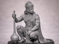 Hanuman Ji Bajrangbali Sculpture – 3D Printed Hindu Deity Idol by 3D Divine | FOFUS, Thrissur Kerala