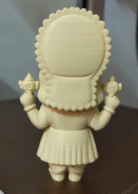 Tirupati Thirumala Collectible close-up – 3D Printed Venkateswara Sacred Sculpture by FOFUS Kerala