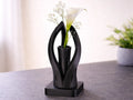 Modern Sculptural Minimalist Vase – 3D Printed Architectural Flower Vase by FOFUS, Thrissur Kerala