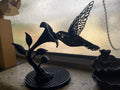 Hummingbird Sculpture Premium – 3D Printed Mid-Flight Elegant Bird by FOFUS, Thrissur Kerala