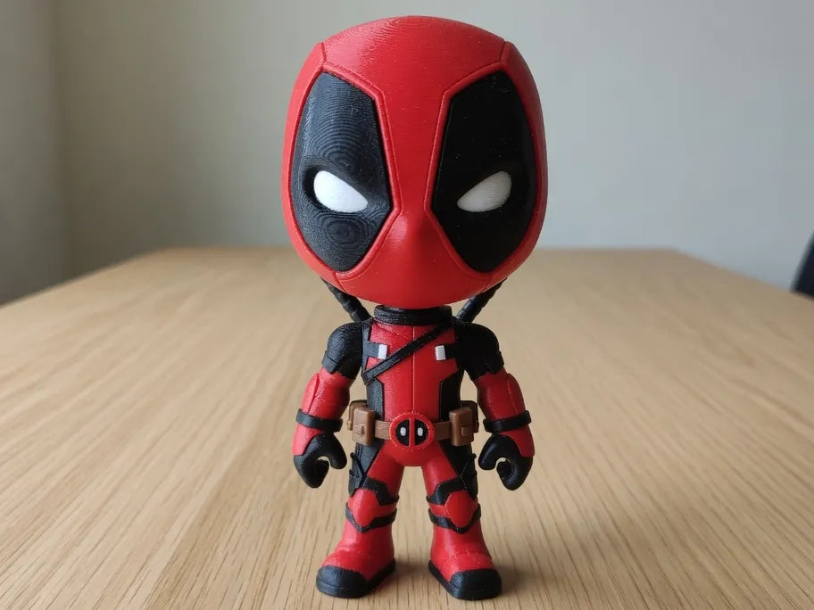 Deadpool Mini Figure Marvel – 3D Printed Anti-Hero Superhero Collectible by FOFUS, Thrissur Kerala