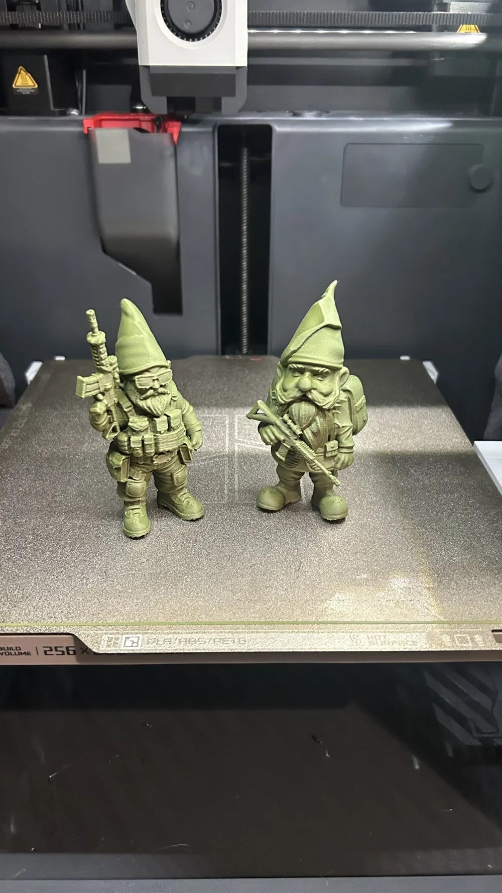 Tactical Garden Gnome with Rifle
