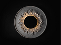 Iris Flower Lamp – 3D Printed Botanical Sculptural Table Lamp by FOFUS, Thrissur Kerala
