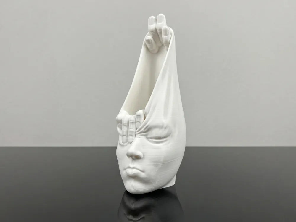 Inner Self Soul Sculpture Vase – 3D Printed Human Form Artistic Vase by FOFUS, Thrissur Kerala