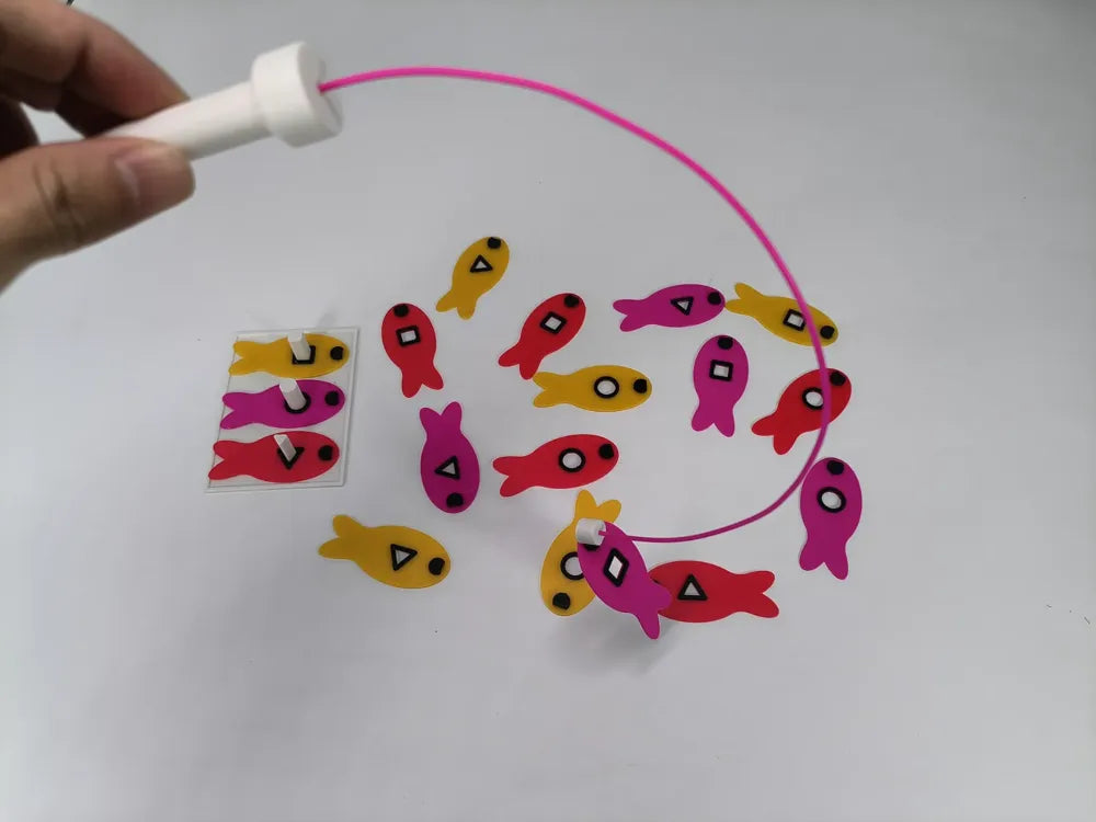 Magnetic Fishing Educational Toy – 3D Printed Fun Learning for Kids by MAYANS | FOFUS, Thrissur Kerala