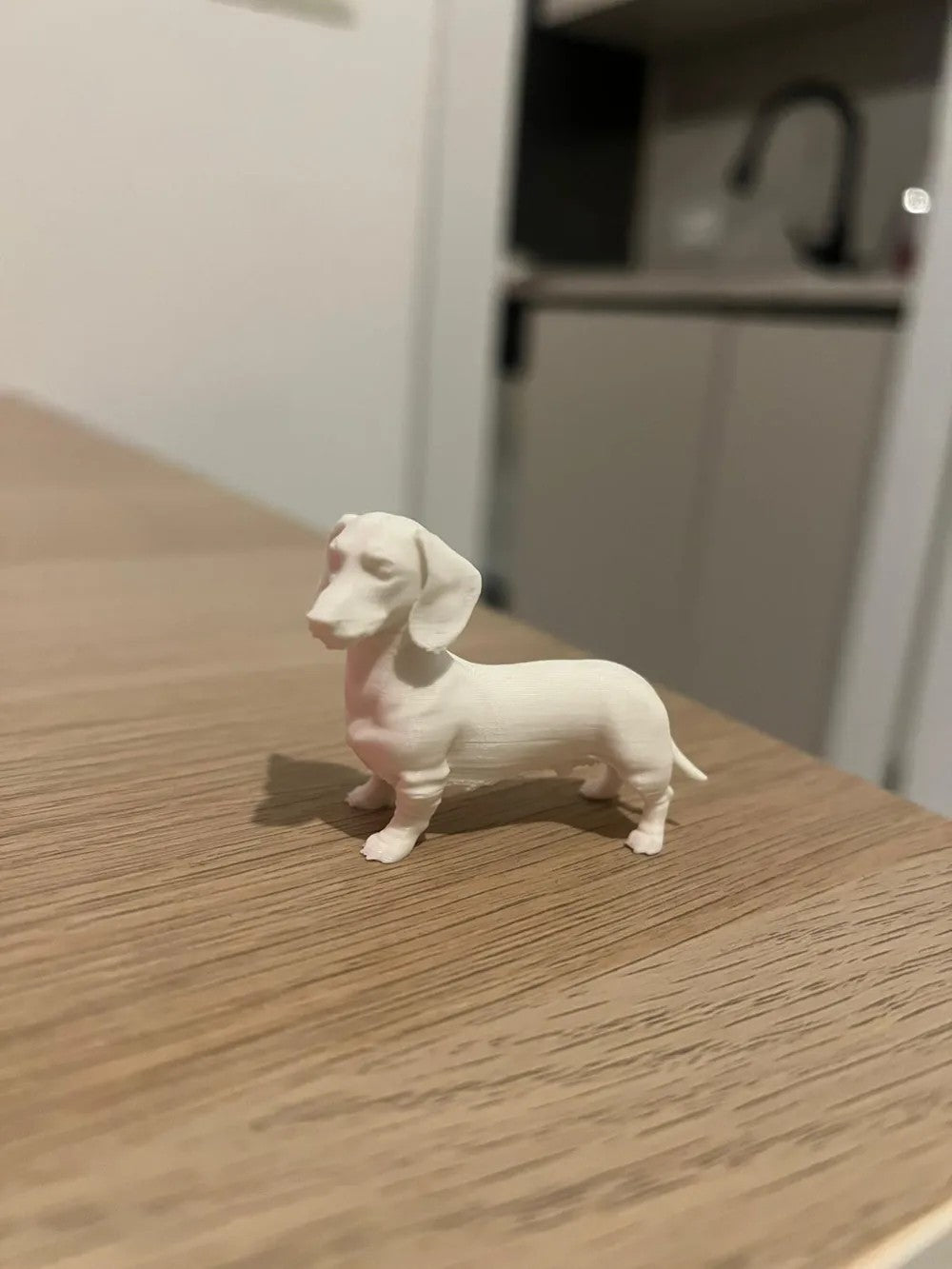 Dachshund Dog Figurine