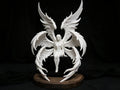 Sitting Angel Desk Corner Decor – 3D Printed Serene Figurine by FOFUS, Thrissur Kerala
