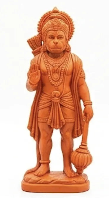 Lord Hanuman Figurine – 3D Printed Majestic Guardian Idol by 3D Divine | FOFUS, Thrissur Kerala