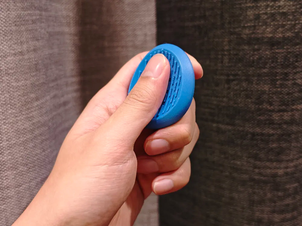 Perfect Sensory Stone detail – 3D Printed Tactile Fidget Toy by FOFUS Kerala