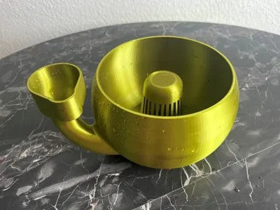 Snail-Shaped Turbo Vortex Fruit & Vegetable Washer