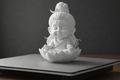 Sivan with Flower – 3D Printed Lord Shiva Tranquil Idol by 3D Divine | FOFUS, Thrissur Kerala