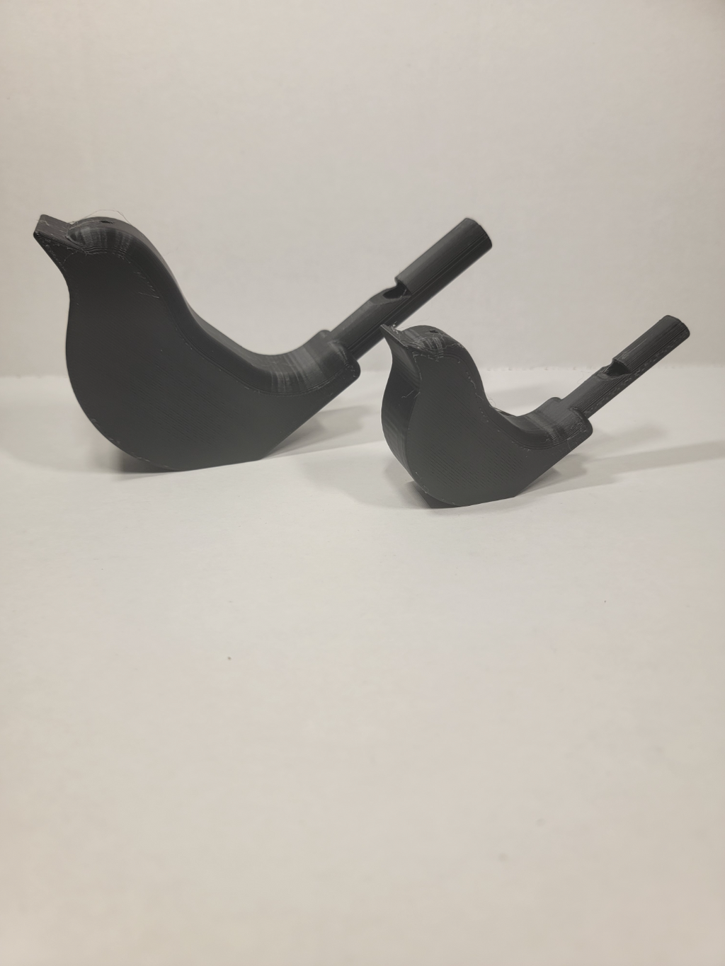 Water Warbler Bird Whistle angle – 3D Printed Nature Toy by FOFUS Kerala