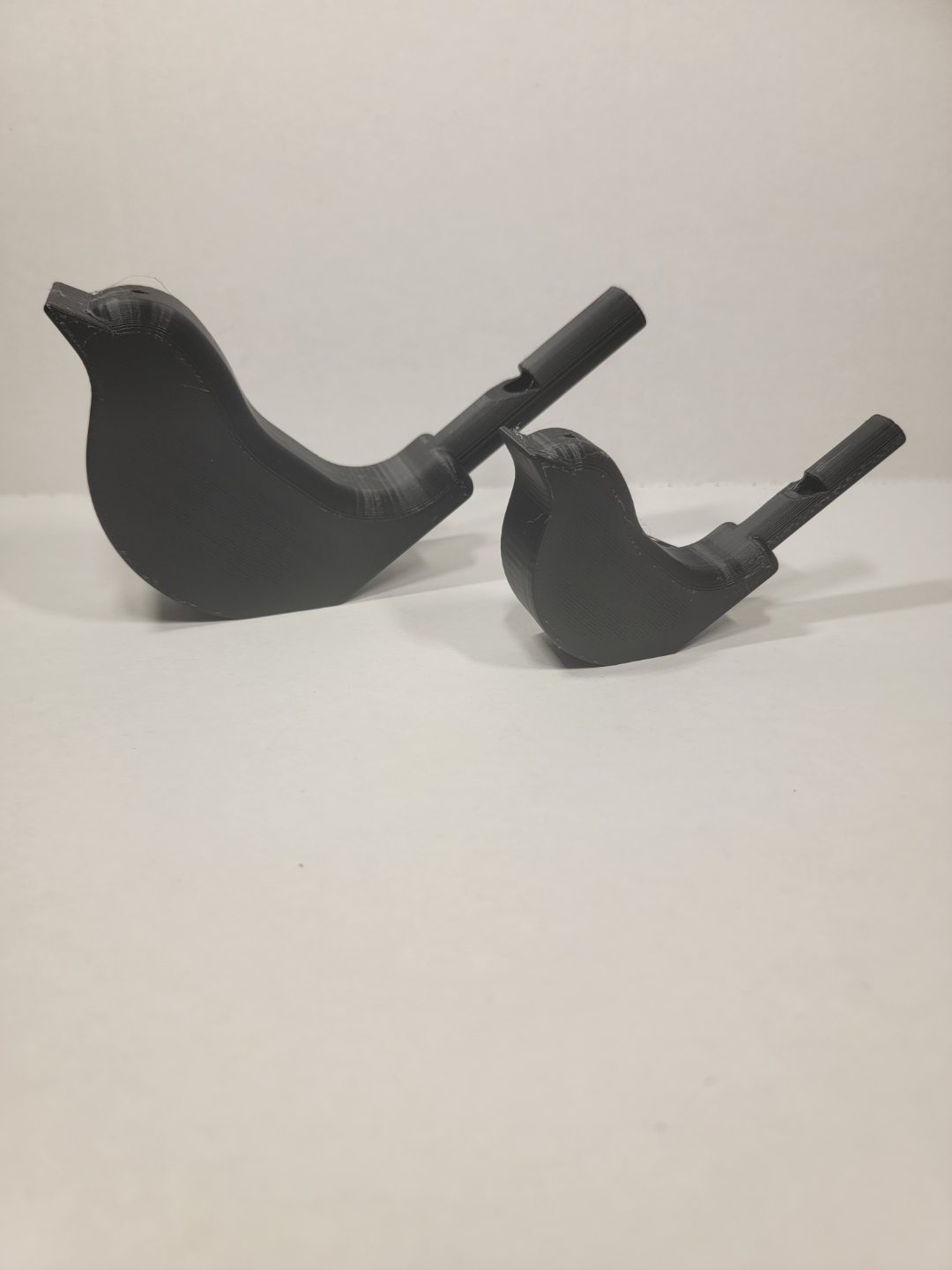 Water Warbler Bird Whistle angle – 3D Printed Nature Toy by FOFUS Kerala