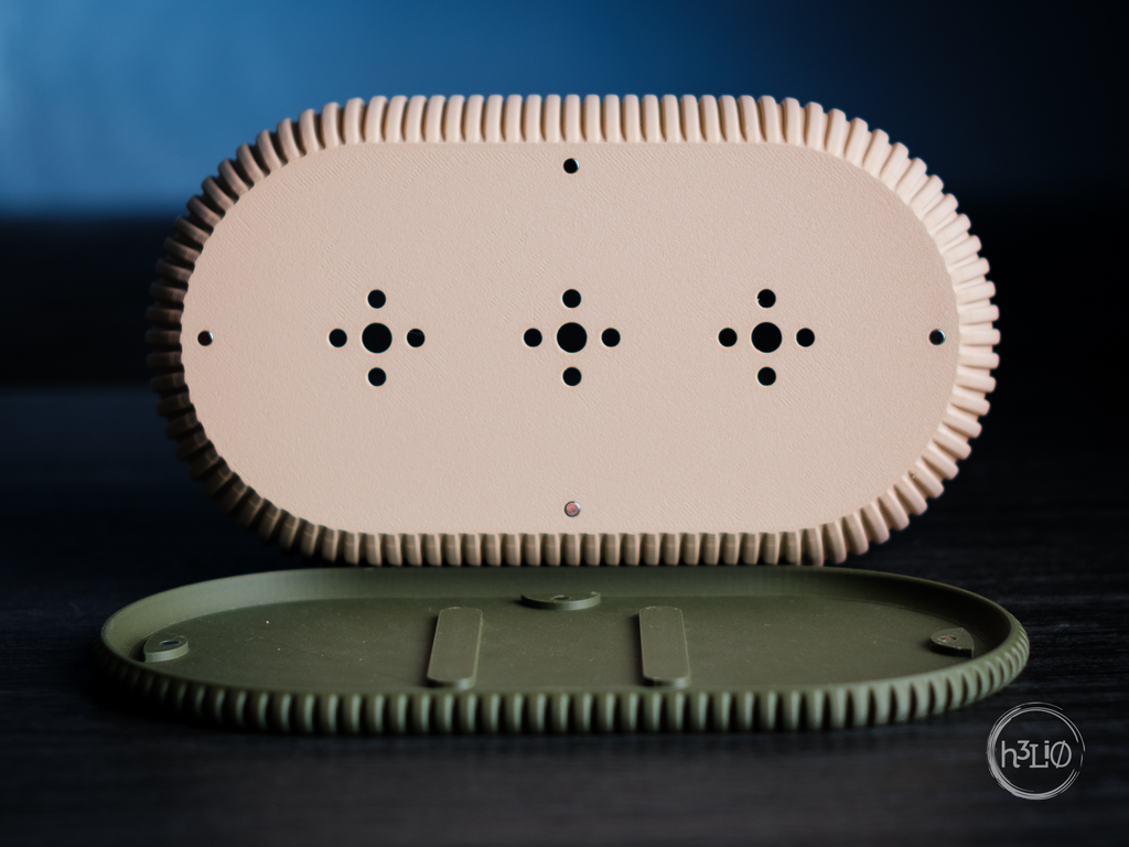 Zephyr Bonsai Planter detail – 3D Printed Zen Minimalist Bonsai Plant Pot by FOFUS Kerala