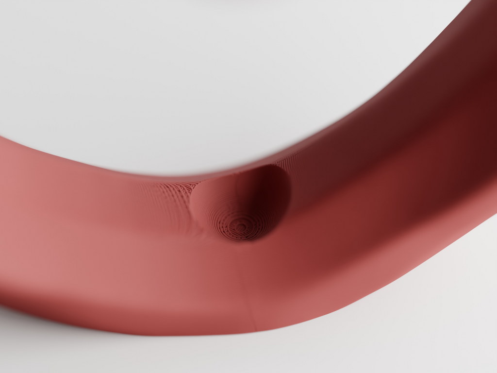 3D printed Valentine's Heart Vase – Romantic Floral Decor & Gift by FOFUS