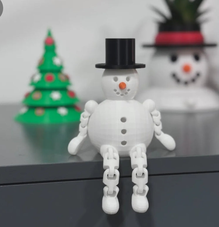 Snow man