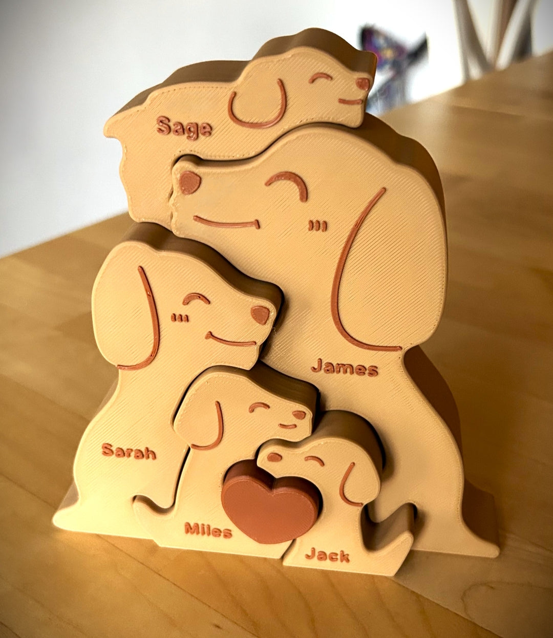 Dogs puzzle