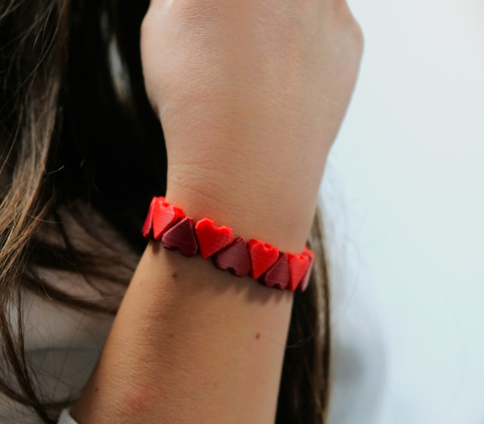 Heart bracelet