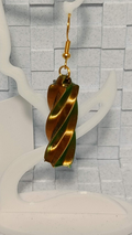 Spiral Earrings – 3D Printed Elegant Timeless Jewellery by FOFUS, Thrissur Kerala