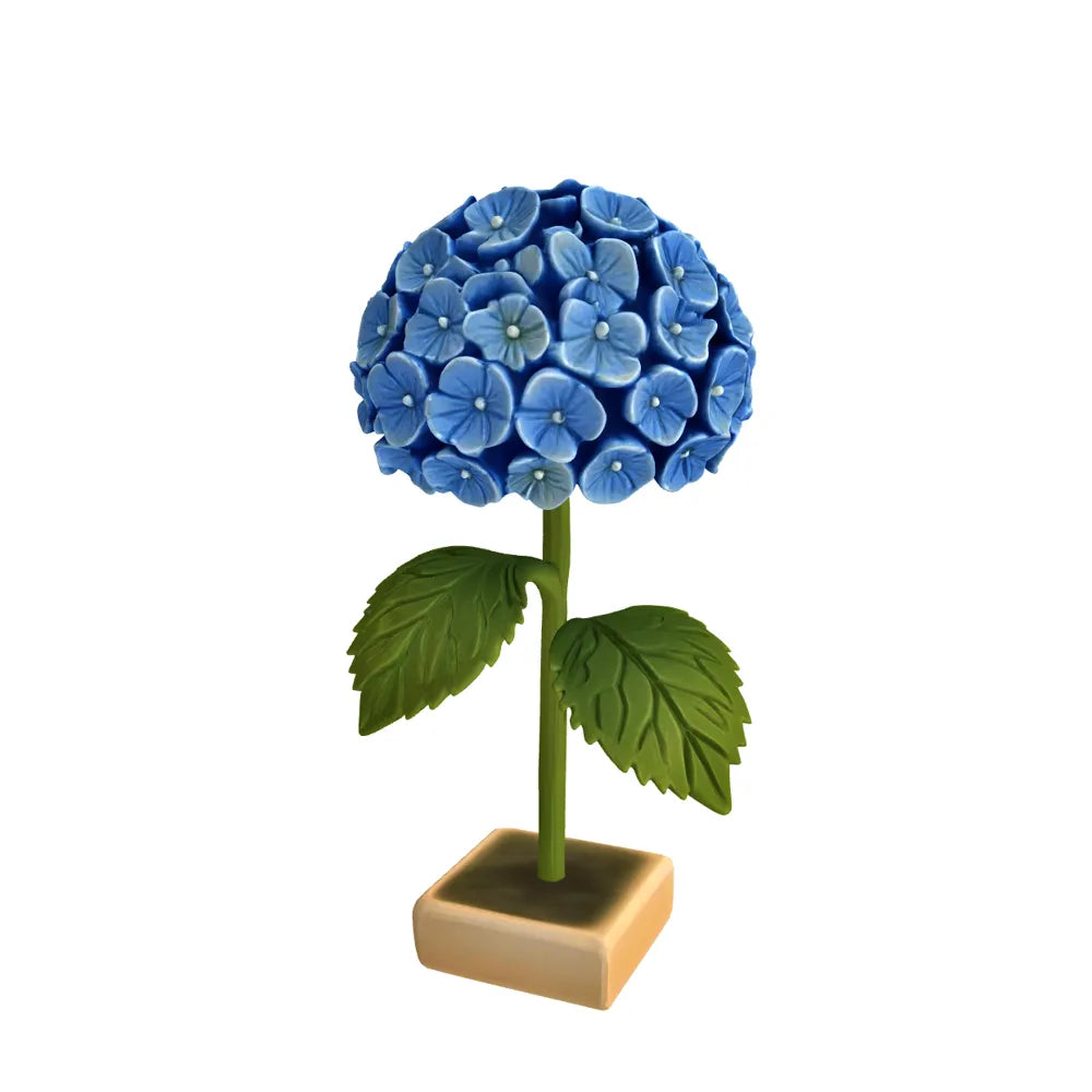 Hydrangea Flower Decor angle – 3D Printed Decorative Flower Home Accent by FOFUS Kerala