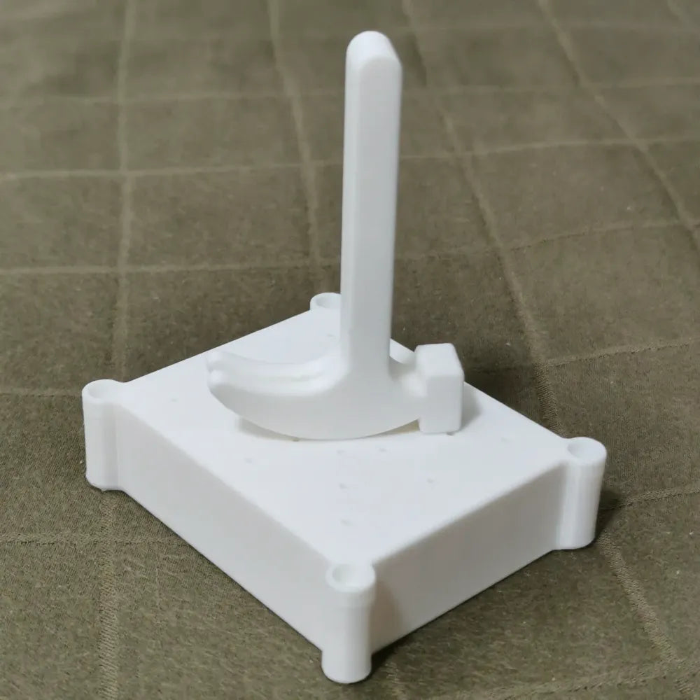 Hammering Toy angle – 3D Printed Fine Motor Skills Toy by MAYANS FOFUS Kerala