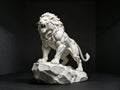Lion Figurine – 3D Printed Majestic Lion Collectible by FOFUS, Thrissur Kerala