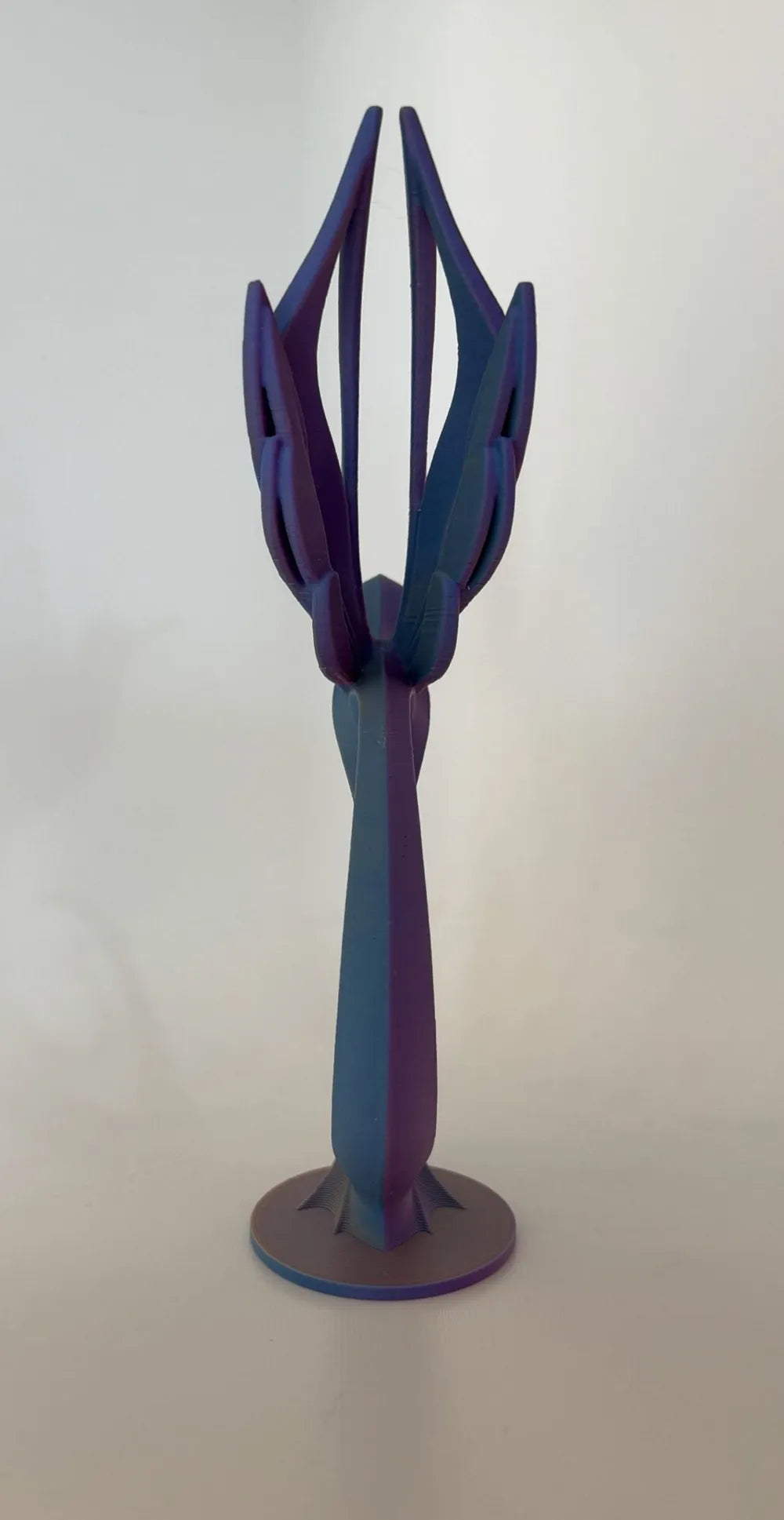 Modern Hummingbird Art Sculpture detail – 3D Printed Decorative Bird Wall Art by FOFUS Kerala