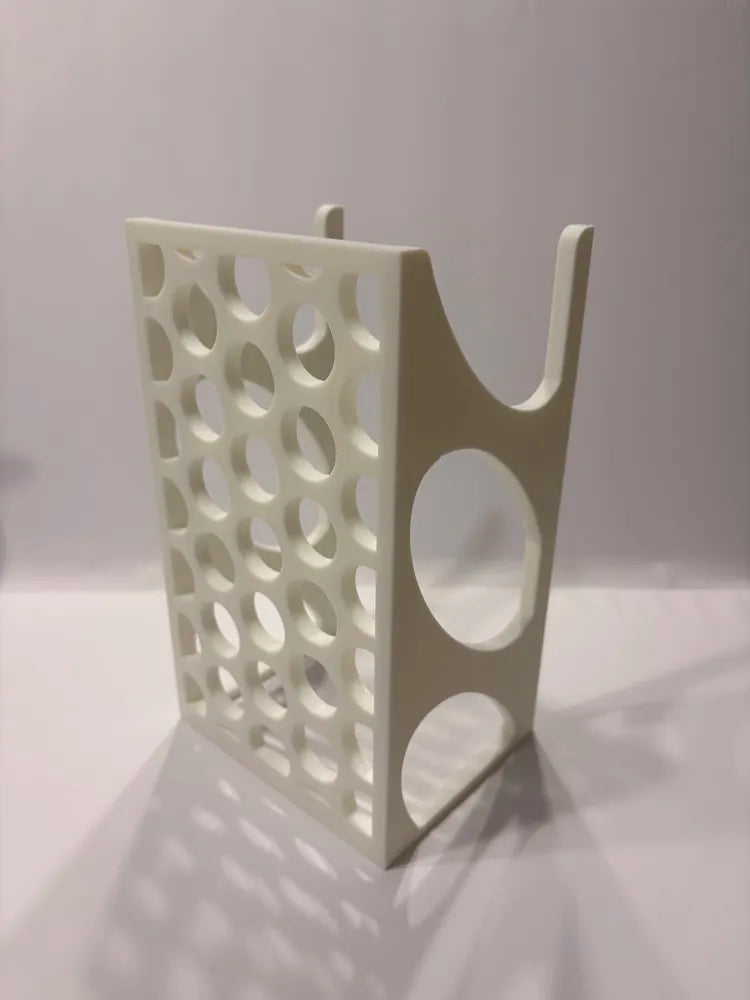 Cup and Mug Shelf side – 3D Printed Kitchen Coffee Station Organiser by FOFUS Kerala