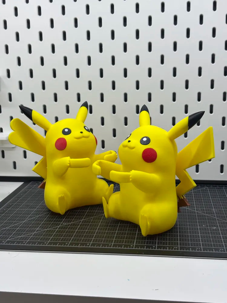 Pikachu Curtain Holdback detail – 3D Printed Pokémon Room Decor Hook by FOFUS Kerala