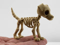 Cute Skeleton Dog Figurine – 3D Printed Gothic Spooky Cute Dog Collectible by FOFUS, Thrissur Kerala