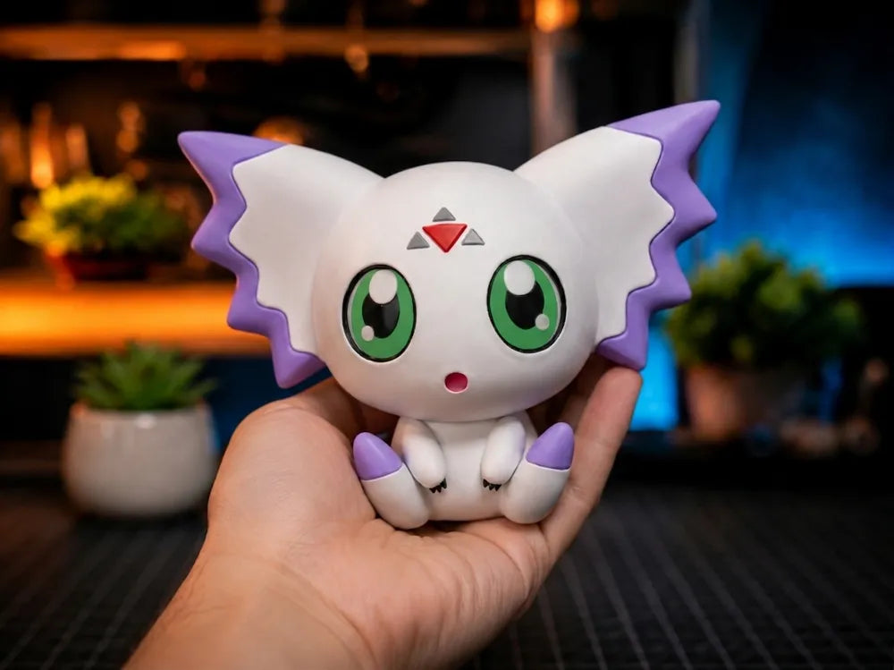 Digimon Culumon Figurine – 3D Printed Digimon Tamers Anime Collectible by FOFUS, Thrissur Kerala