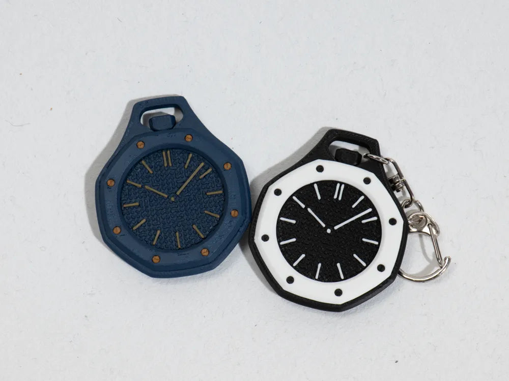 AP x Swatch Royal Pop Keychain – 3D Printed Luxury Watch Inspired Collectible by FOFUS, Thrissur Kerala