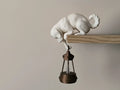 Dog Shelf Hook – 3D Printed Cute Functional Wall Organiser by FOFUS, Thrissur Kerala