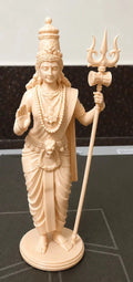 Durga Devi Goddess Sculpture – 3D Printed Hindu Shakti Divine Idol by 3D Divine | FOFUS, Thrissur Kerala