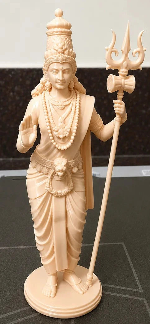 Durga Devi Warrior Goddess Idol – 3D Printed Maa Durga Hindu Figurine by 3D Divine | FOFUS, Thrissur Kerala