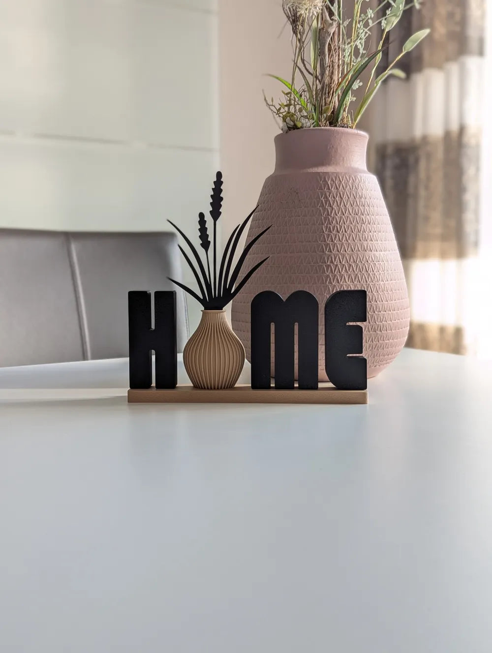 Decorative Pedestal angle – 3D Printed Minimalist Display Stand by FOFUS Kerala