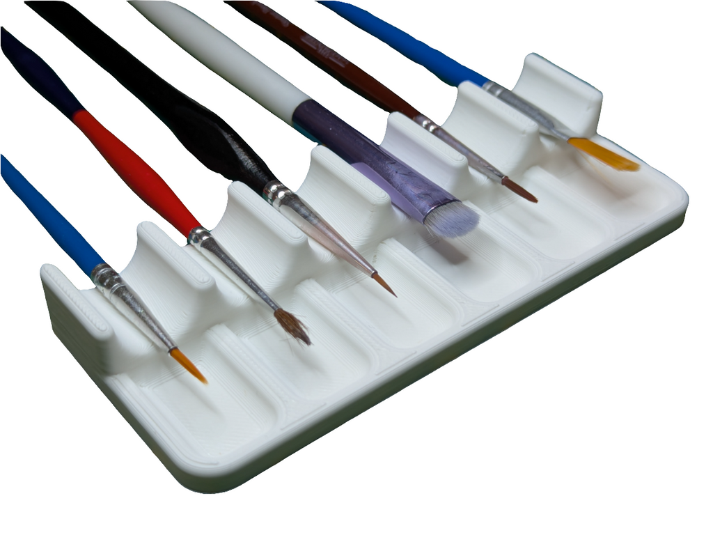 Painting brush holder
