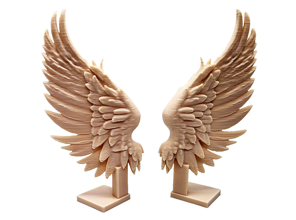 Angel wings