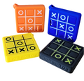 Tic tac toe keychain