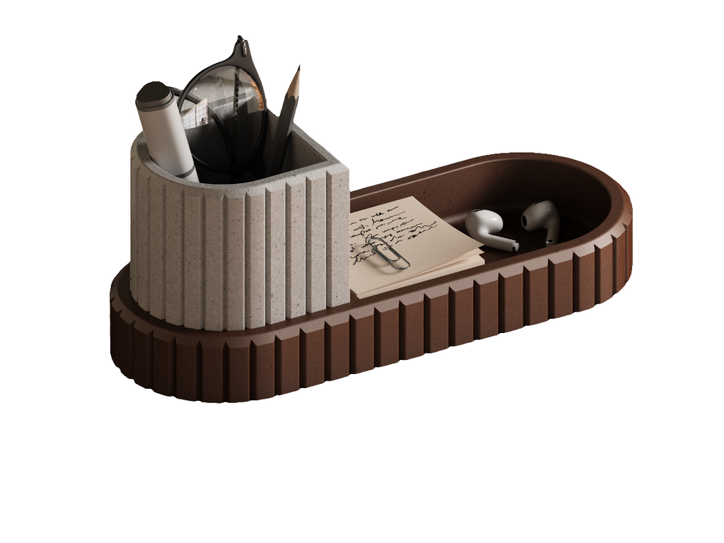 Desk organiser