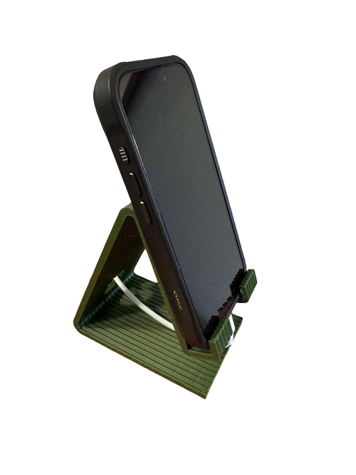 Adjustable Desktop Phone Stand for Kitchen and Home Use